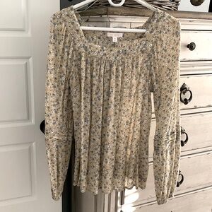 💙 LC Lauren Conrad Blouse